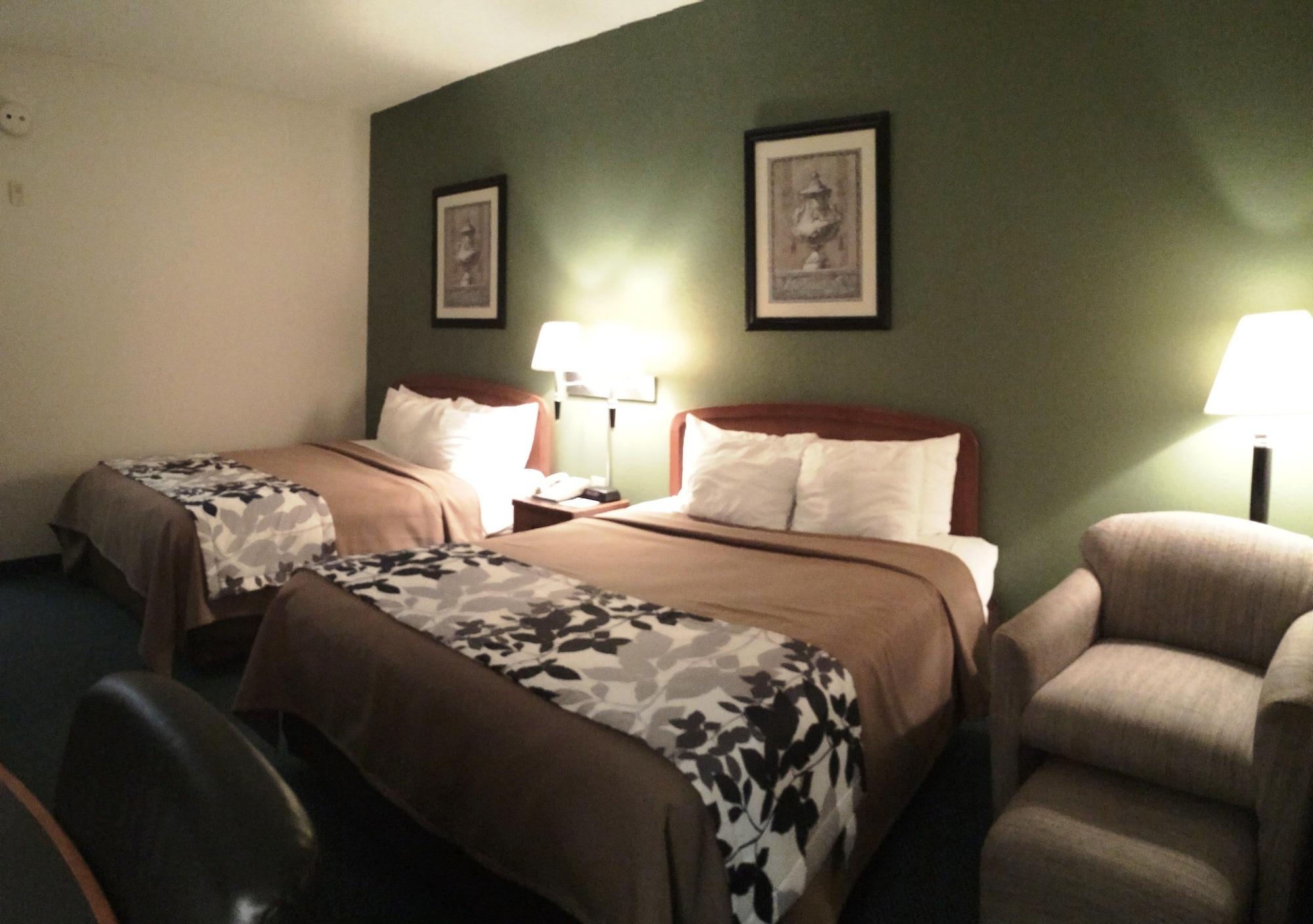 Sleep Inn & Suites Danville Hwy 58 Esterno foto