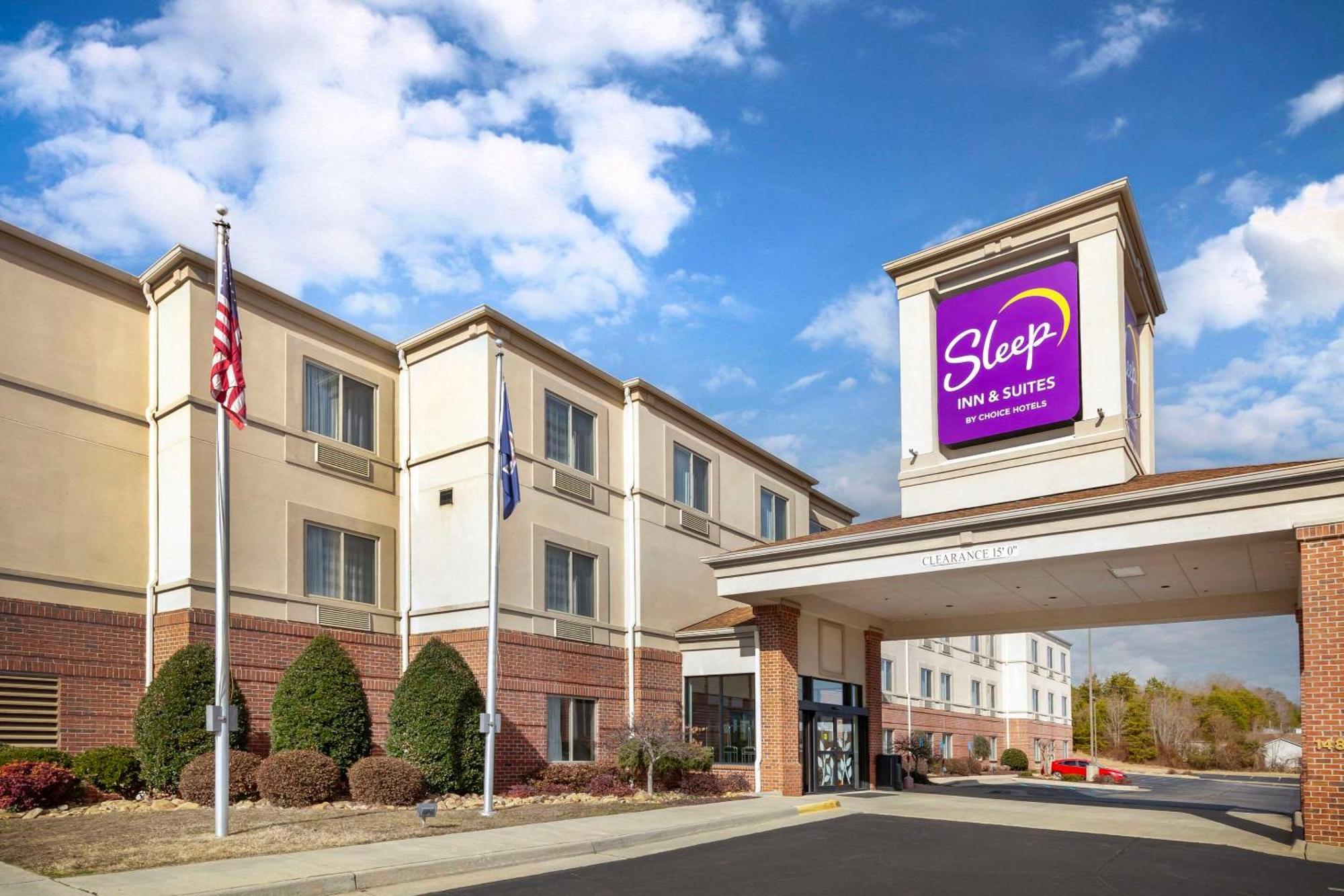 Sleep Inn & Suites Danville Hwy 58 Esterno foto